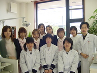 職場体験の学生さん