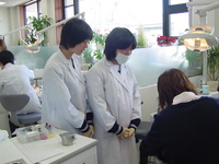 大木中学職場体験