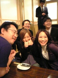 二次会です