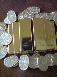 金チョコ