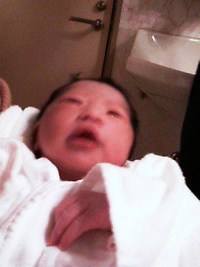 中村さん、出産おめでとう！