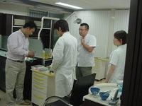 院内講習会by Dr Hata& DT Sato(Super Denture Seminer)