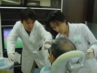院内講習会by Dr Hata& DT Sato(Super Denture Seminer)