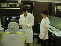 院内講習会by Dr Hata& DT Sato(Super Denture Seminer)