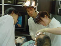 院内講習会by Dr Hata& DT Sato(Super Denture Seminer)