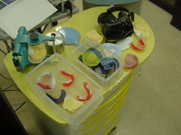 院内講習会by Dr Hata& DT Sato(Super Denture Seminer)