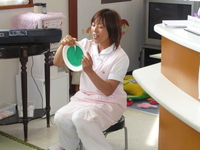 夏休み企画～模型をつくろう～