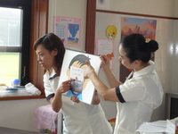 夏休み企画　№５　はのひみつ