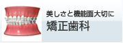 美しさと機能面大切に 矯正歯科