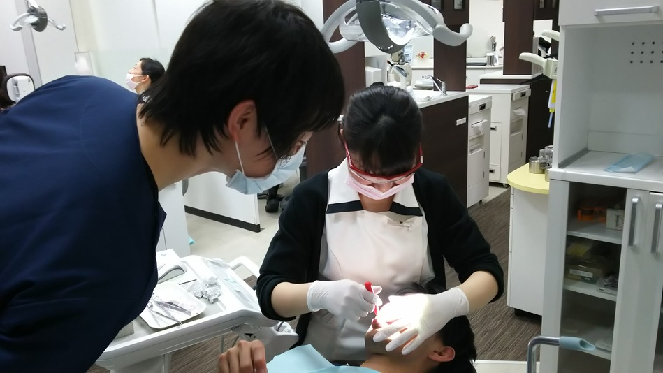 歯磨き指導の研修