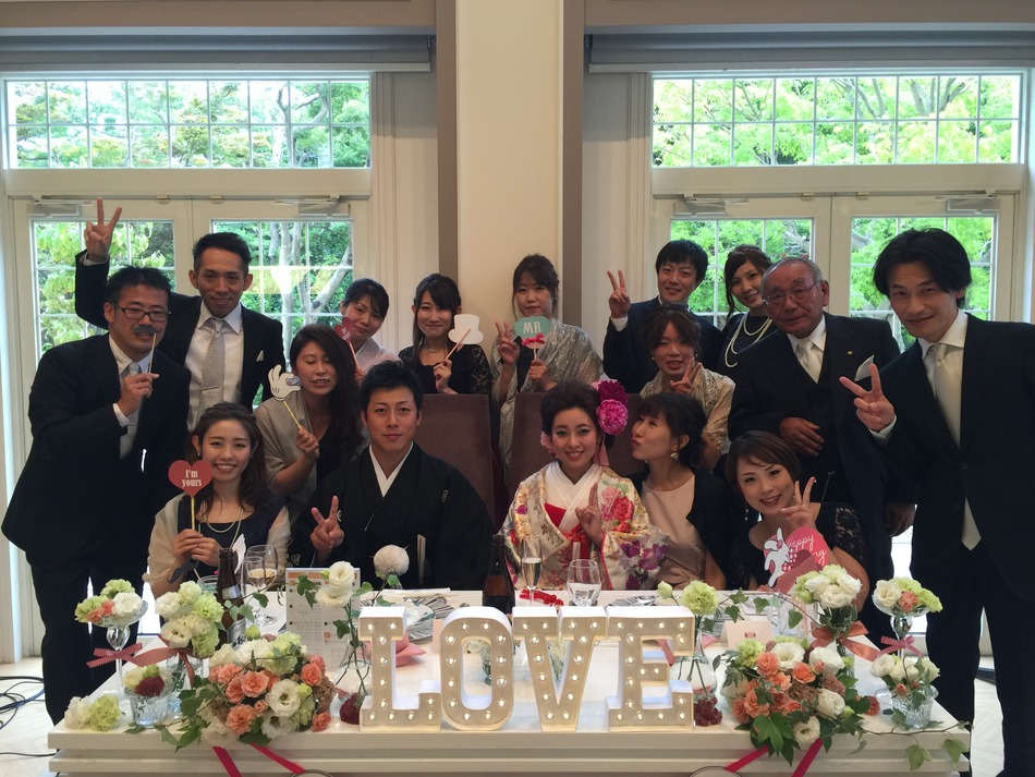 結婚式