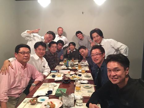 徳島大学４０周年記念式典＆同窓会