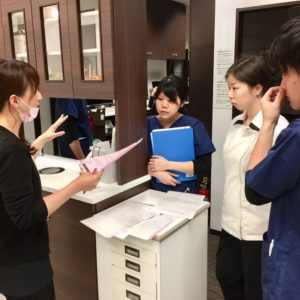 新人スタッフ勉強会のイメージ