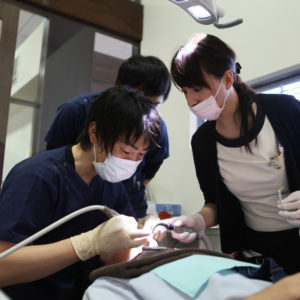 患者様とスタッフに愛される歯科医院であるためにのイメージ