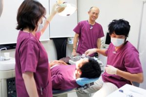 痛みの少ない治療
