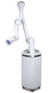 移動式口腔外バキュームのイメージ