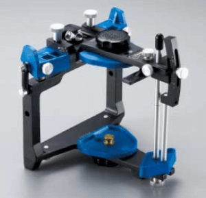 パナデント咬合器のイメージ