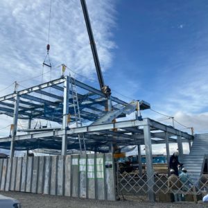 津波避難タワー建設 進捗状況のお知らせ-1のイメージ