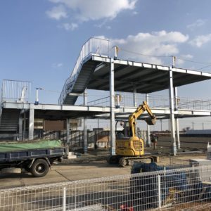 津波避難タワー建設 進捗状況のお知らせ-2のイメージ