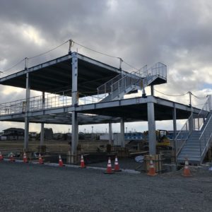 津波避難タワー建設 進捗状況のお知らせ-3のイメージ