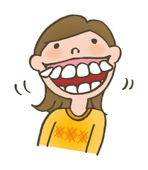 インビザラインで出っ歯は治る？矯正治療のお悩みを解決！のイメージ