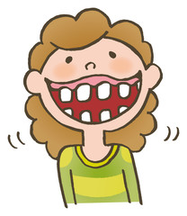 すきっ歯は矯正治療が必要？すきっ歯の治療方法をご紹介のイメージ