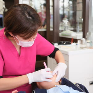 鈴鹿市の歯医者「大木歯科医院」の管理栄養士ブログ-フッ素による虫歯の予防のイメージ