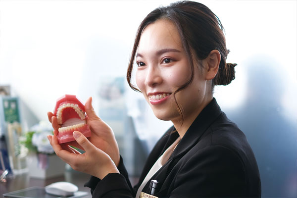 鈴鹿市の歯医者「大木歯科医院」の診療内容-セラミック治療・ホワイトニング