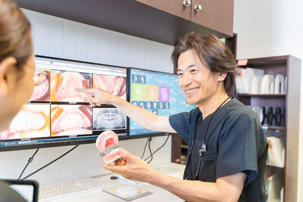 鈴鹿市の歯医者「大木歯科医院」の診療内容-お口の中全体の治療