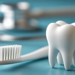 インプラントは「入れたら終わり」じゃない!歯科医が教えるお手入れ方法と、寿命を左右するメンテナンス費用のイメージ