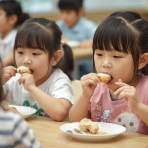 鈴鹿市の歯医者「大木歯科医院」の管理栄養士ブログ-食育は姿勢から!もぐもぐ力アップで笑顔の食卓へのイメージ