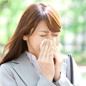 鈴鹿市の歯医者「大木歯科医院」のブログ-花粉症で鼻詰まり・鼻水が続く方へ｜口呼吸と歯の痛みを解説のイメージ