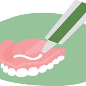 鈴鹿市の歯医者「大木歯科医院」のブログ-入れ歯安定剤は使っても大丈夫？種類・メリット・使うときの注意点を解説のイメージ