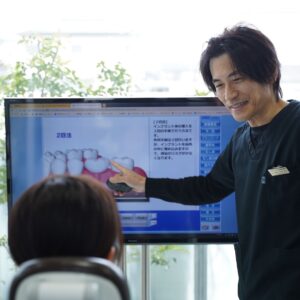 鈴鹿市の歯医者「大木歯科医院」のブログ-【IODの治療期間】外れない総入れ歯｜来院回数・治療の流れのイメージ
